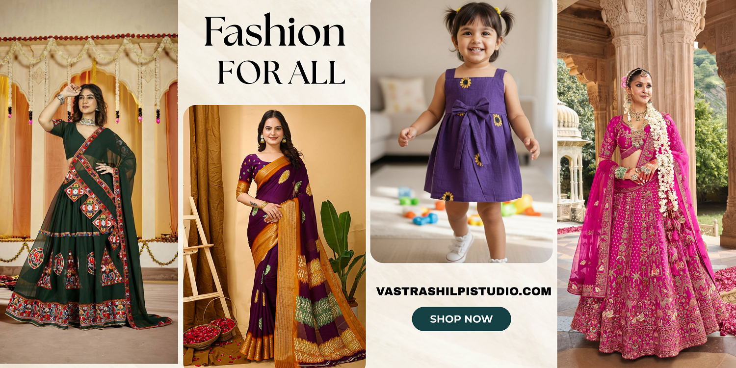 Brown and Yellow Modern Kid Fashion Sale Banner Landscape (2)